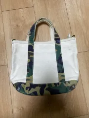 L.L.Bean 90s カモフラージュ トートバッグ スモール