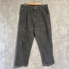70〜80s 襤褸 ユーロ ワークパンツ optiジップ ボロ - メルカリ