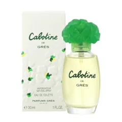 訳あり品 グレ カボティーヌ オードトワレ EDT SP 30ml 訳あり品(外箱・容器不良、原料由来の浮遊物あり)[4324] 佐川急便のサムネイル