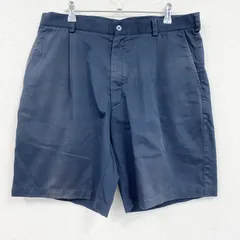 古着 used　NIKE GOLF　ナイキゴルフ　ハーフパンツ/ショートパンツ　チノショーツ　フェード　紺　ネイビー　36サイズのサムネイル