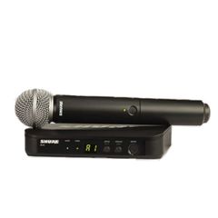 SHURE ワイヤレスマイク、ボディパック型送信機、チャージ