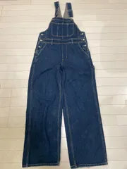 WEGO デニム オーバーオール M メンズL相当 ワイド コットン100% サロペット