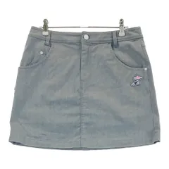 サイズ：1 NEW BALANCE GOLF ニューバランス  ストレッチスカート  グレー系 [240101659777] ゴルフウェア レディース ストスト