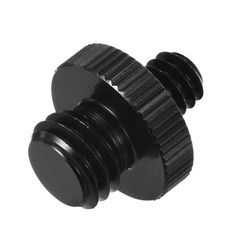 uxcell マイクスタンドアダプタ 1/4''オス M10 オス スキュ スレッドアダプタ マイクスタンドカメラ 三脚マウントアダプタ