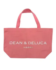 【激レア】DEAN & DELUCA HAWAII ピンクトート Large