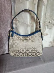 COACH シグネチャー ミニ ショルダーバッグ