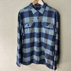 PABLO VINCI Ombre check zip shirt Mサイズ - メルカリ