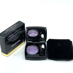 CHANEL シャネル オンブル エサンシエル 232 リラ プードゥレ アイシャドウ 単色 シングル パープル系【管理No.K 12766】