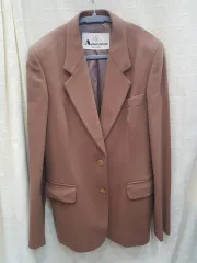 アクアスキュータム ブラウン レディース カシミアジャケット