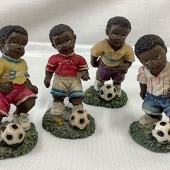 イタリア ファンタニーニ サッカー少年 ヴィンテージフィギュアセット