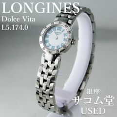 オリエント レディース クォーツ 腕時計cal.D85 D852B1-40 - メルカリ