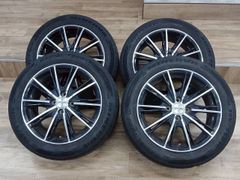 送料無料】アコード（CL7） ユーロR 純正ホイール × タイヤセット 17