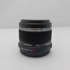 2026年最新】OLYMPUS 単焦点レンズ ED 25mm F1.2 防塵防滴耐低温