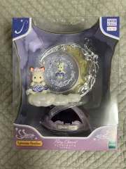 シルバニアファミリー 妖精 フェアリー チャーム ミッドナイト 40周年 展示会 限定