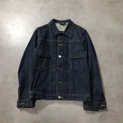 GQ5117◇A.P.C : 2nd デニムジャケット◇S◇インディゴ アーペーセー