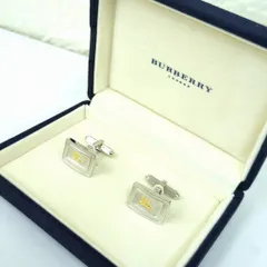 BURBERRY バーバリー カフリンクス　騎士　シルバー・ゴールドカラー