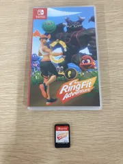 ￥2 リングフィットアドベンチャー Nintendo Switch ソフト 【ゲームソフト】【1】