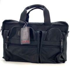 0355 TUMI 201D3 ビジネスバッグ ブリーフケース 大容量 多機能 - メルカリ
