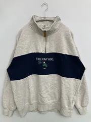 RED CAP GIRL レッドキャップガール スウェット M アイボリー