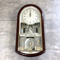 完全可動】SEIKO からくり時計 RE556B ウェーブシンフォニー - メルカリ
