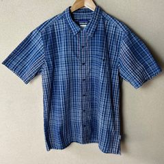 USED Patagonia Puckerware Shirts M ネイビー - メルカリ