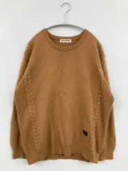 RODEO CROWNS ロデオクラウンズ ニット/セーター M ブラウン メンズ レディースのサムネイル