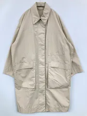 UNIQLO ユニクロ ステンカラーコート S ベージュ