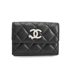 CHANEL シャネル ミニウォレット クラシックスモールフラップウォレット AP3725