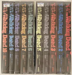 ウォーキングデッド 全10巻セット マンガ コミック 日本語版 中古本 『 ウォーキングデッド 全10+1巻 』 日本語訳版 / コミック