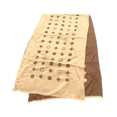 ルイ・ヴィトン LOUIS VUITTON ストール エトール ヴェニス モノグラム シルク スカーフ レディース Used B