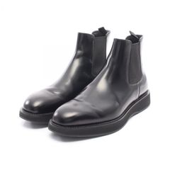 未使用品》Dior Homme ディオール チェルシーブーツ ブラック 42 