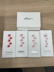 【まとめ売り】ohora オホーラ4個セット&ジェルランプ