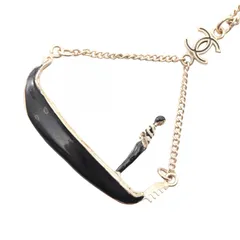 シャネル CHANEL ネックレス ココマーク 10C GP（ゴールドメッキ） ネックレス レディース Used A