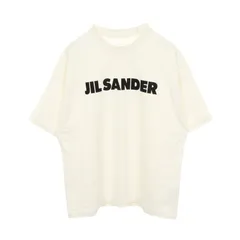 ジルサンダー JIL SANDER 半袖Tシャツ ロゴ コットン Tシャツ メンズ Used B
