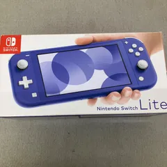Switch Nintendo Lite ブルー PD4004 f090