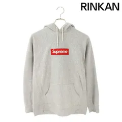 シュプリーム  Box Logo Pullover ボックスロゴプルオーバーパーカー メンズ M