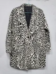 ザラ レオパードジャケット