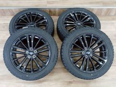 アコードユーロR(CL7)純正ホイール スタッドレス(225/45R17)セット 送料無料】アコード（CL7） ユーロR 純正ホイール × タイヤセット 17