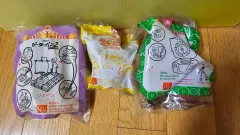 クラシック ハッピーセット マクドナルド ロッテリア ディズニー 宝島 ピーターパン など セット