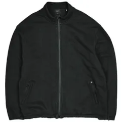 KITH NYC キスニューヨークシティ 21AW 101 Sweat Zip Up Jacket スウェットジップアップジャケット 21011060000640 L BLACK トレーナー トップス g25098のサムネイル