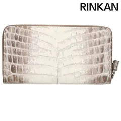 ルイヴィトン  ジッピー・ウォレット N99305 クロコダイルラウンドジップ財布 メンズ