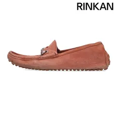 グッチ  236936 ホースビットスエードドライビングシューズ メンズ 7