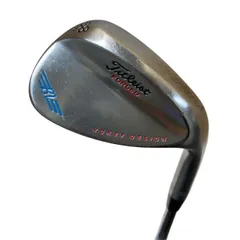 【中古】 タイトリスト VOKEY FORGED 58°/10° ウェッジ WG 純正特注シャフト (フレックスX) メンズ 男性用 右利き 右用 Dランク ゴルフクラブのサムネイル