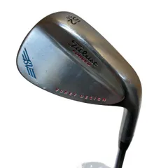 【中古】 タイトリスト VOKEY FORGED 52°/08° ウェッジ WG 純正特注シャフト (フレックスX) メンズ 男性用 右利き 右用 Dランク ゴルフクラブのサムネイル