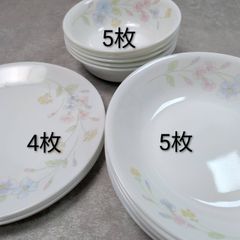 希少・美品】コレール ローズ 薔薇 ピンク まとめ売り - メルカリ