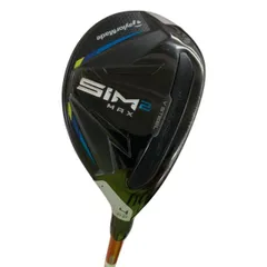 【中古】 テーラーメイド SIM2 MAX U4 ユーティリティ UT リシャフト (フレックスその他) メンズ 男性用 右利き 右用 Cランク ゴルフクラブ