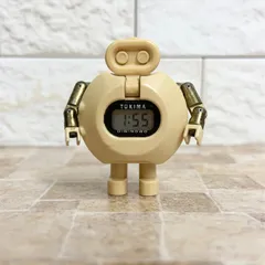 【新品/希少】80年代 BANDAI TOKIMA オリジナル ロボット時計 TOKIMA トキマオリジナル 変形 ロボット 腕時計 1999年 クォーツ 箱有