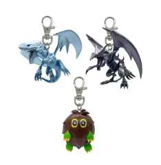 遊☆戯☆王 キーホルダー 3種 個別出品 | プーさん・ブルーアイズ・ホワイト・ドラゴン、レッドアイズ・ブラック・ドラゴン、クリボー