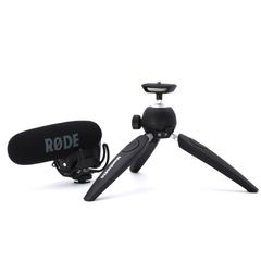 RODE VideoMic Pro+ ウインドシールド DEADCAT 付き - メルカリ