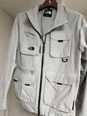 (M) THE NORTH FACE ザノースフェイス ウィンドブレーカー ポケット